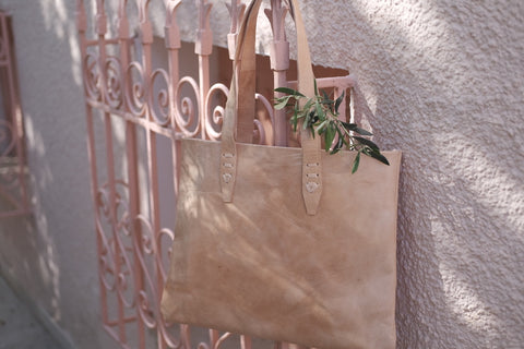How to Care for Veg-Tanned Leather Pieces