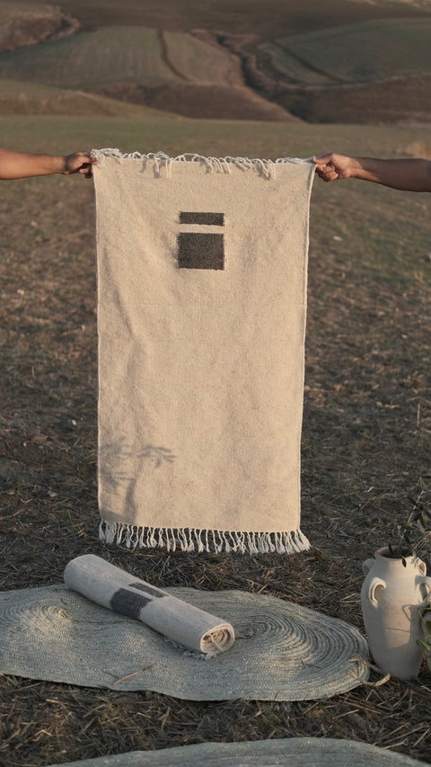 Weaving the Dawn & Dusk Rugs