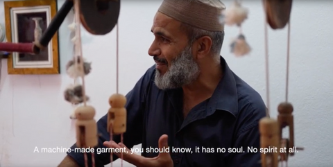 Why Handmade products are better for you and the workers | The ethics of weaving with Ryadh from Jerba