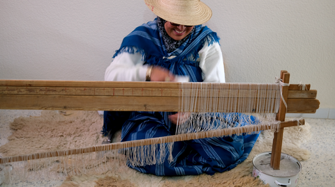 The Moving Parts of a Loom | Making the "Mshut" with Sihem