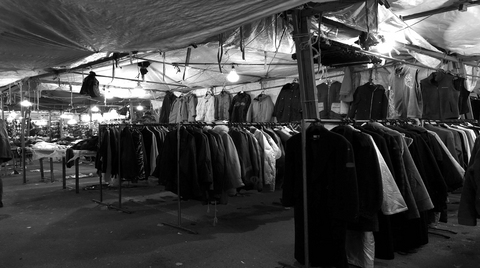 Let's go to the bale? The woes and gains in the global secondhand clothes trade
