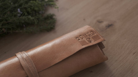 Leather Baby Changing Pad