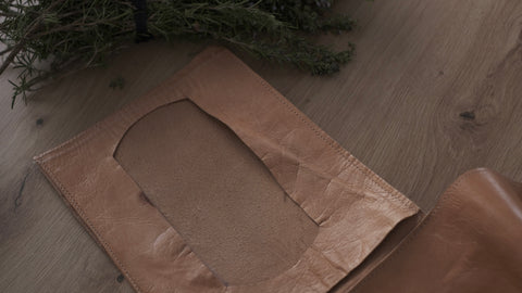 Leather Baby Changing Pad