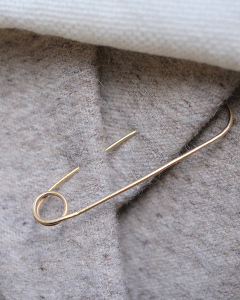 Copper Safety Pin