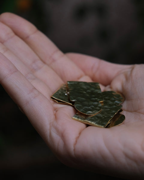 Hammered Copper Page Markers (5)