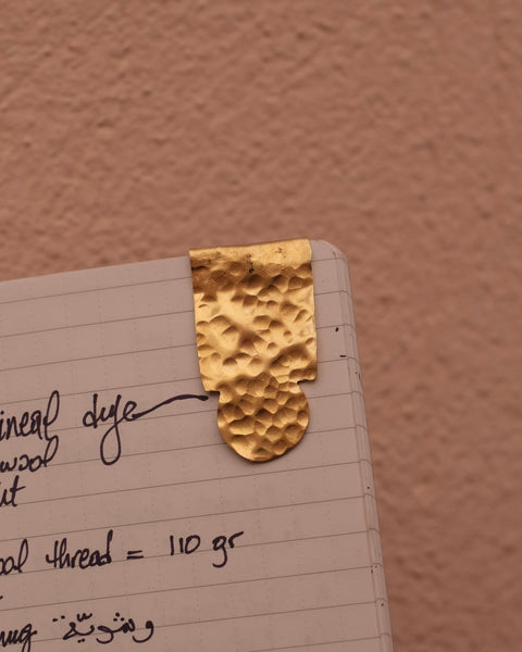 Hammered Copper Page Markers (5)