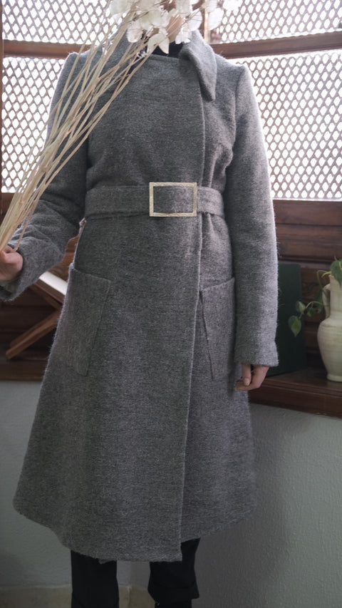The Collared Trench Coat 2.0 | T.II