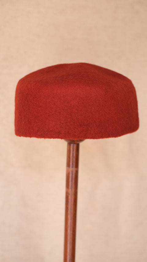 Chechia Hats | Plant-dyed Felted Wool