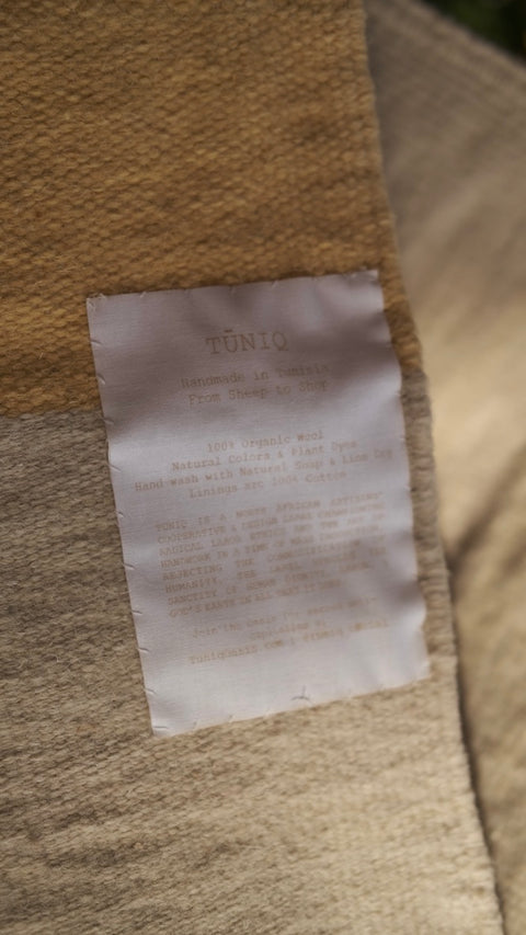 Plant-Dyed Walnut Rug