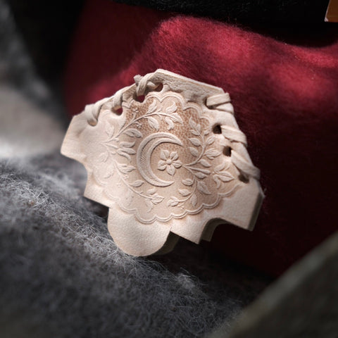 Handmade Leather Bookmark