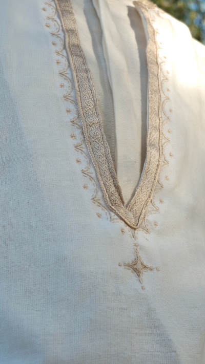 The Embroidered Tunic | Talib IX