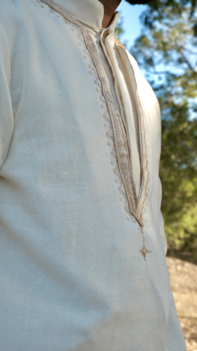 The Embroidered Tunic | Talib IX