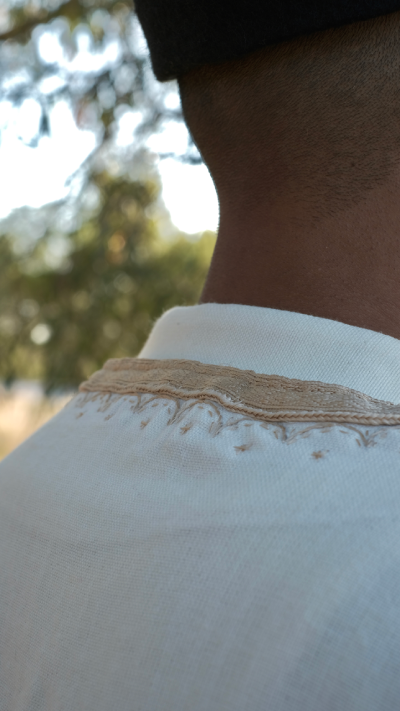 The Embroidered Tunic | Talib IX