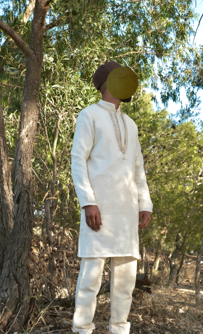The Embroidered Tunic | Talib IX