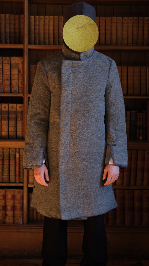 The Embellished Coat | Talib XIII