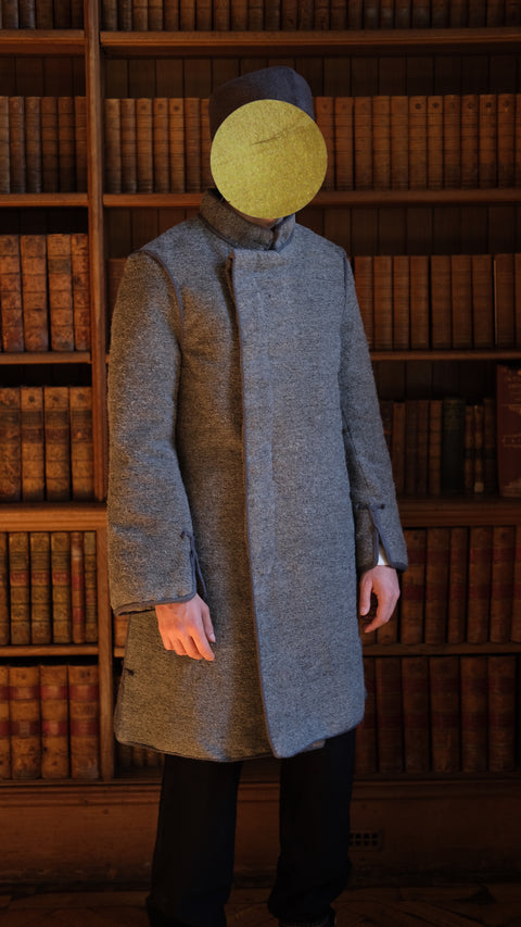 The Embellished Coat | Talib XIII
