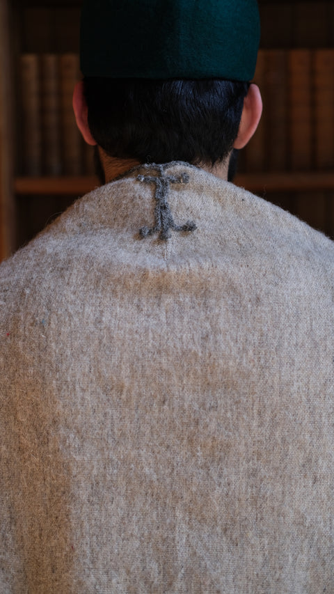 Talib Barnous Cloak
