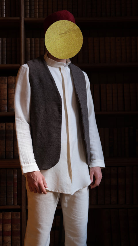 The Classic Vest | Talib VI