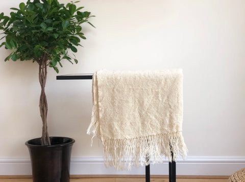 Handwoven Sidi Bou Zid Shawl