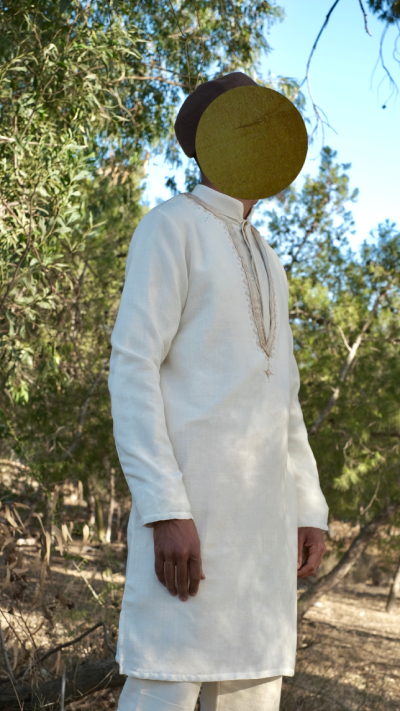 The Embroidered Tunic | Talib IX