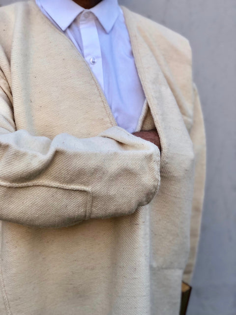 Thick Wool Kadroun Cloak