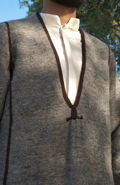 The Embellished Structured Sweater 2.0 | Talib V