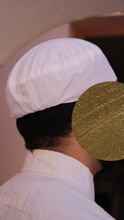 Cotton Chechia Undercap