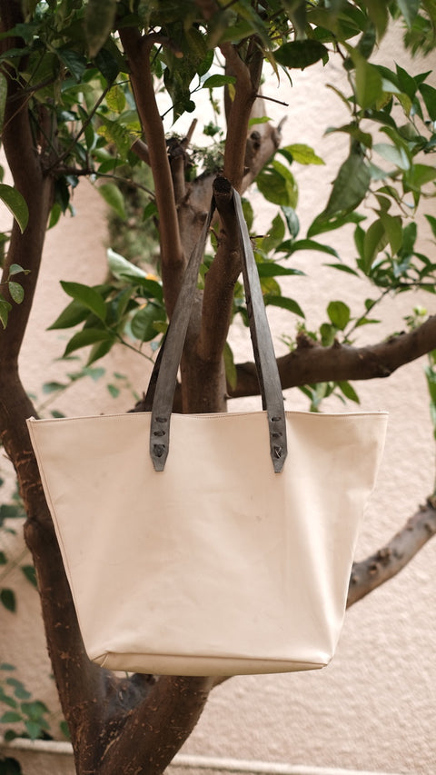 The Two-Tone Tote Bag