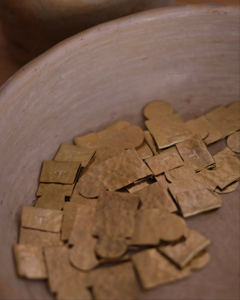 Hammered Copper Page Markers (5)