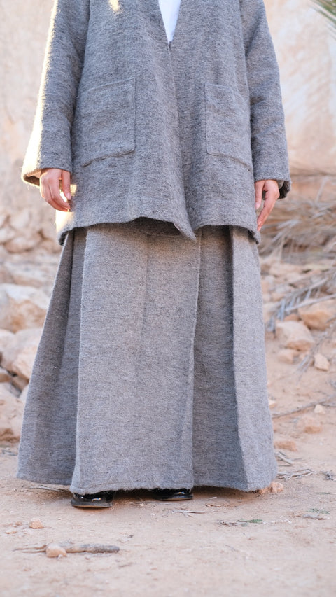 The Structured Skirt | T.VIII