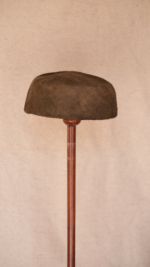 Chechia Hats | Plant-dyed Felted Wool