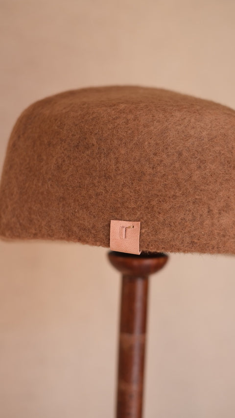 Chechia Hats | Plant-dyed Felted Wool