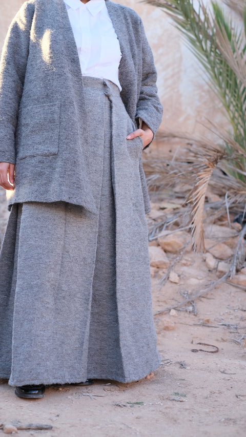 The Structured Skirt | T.VIII
