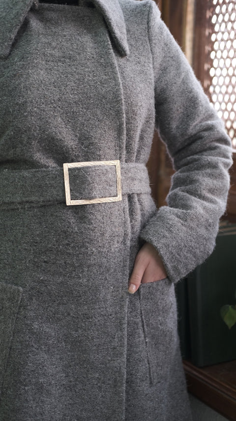 The Collared Trench Coat 2.0 | T.II