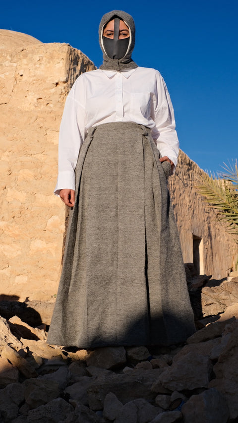 The Structured Skirt | T.VIII