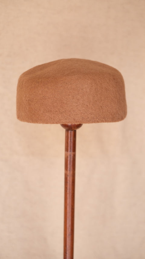 Chechia Hats | Plant-dyed Felted Wool