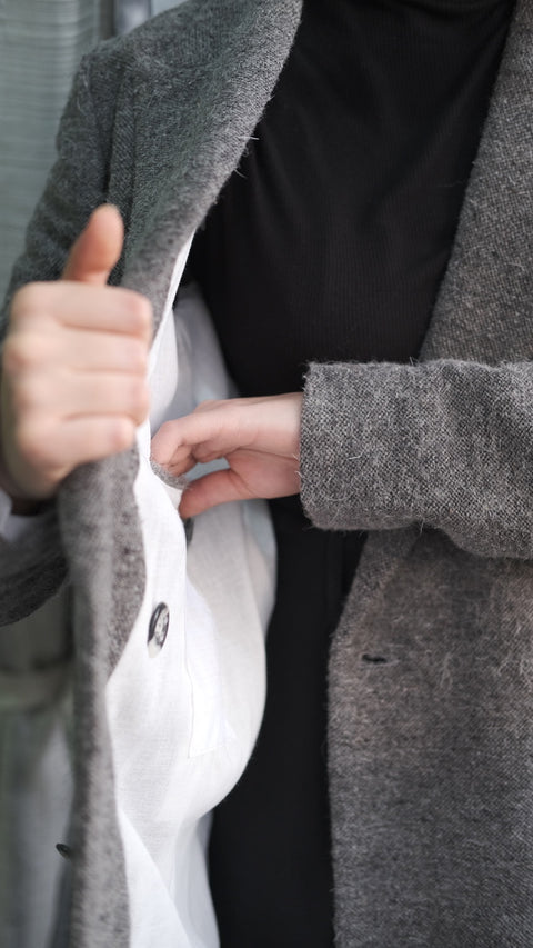 The Double-Breasted Blazer 2.0 | T.XI