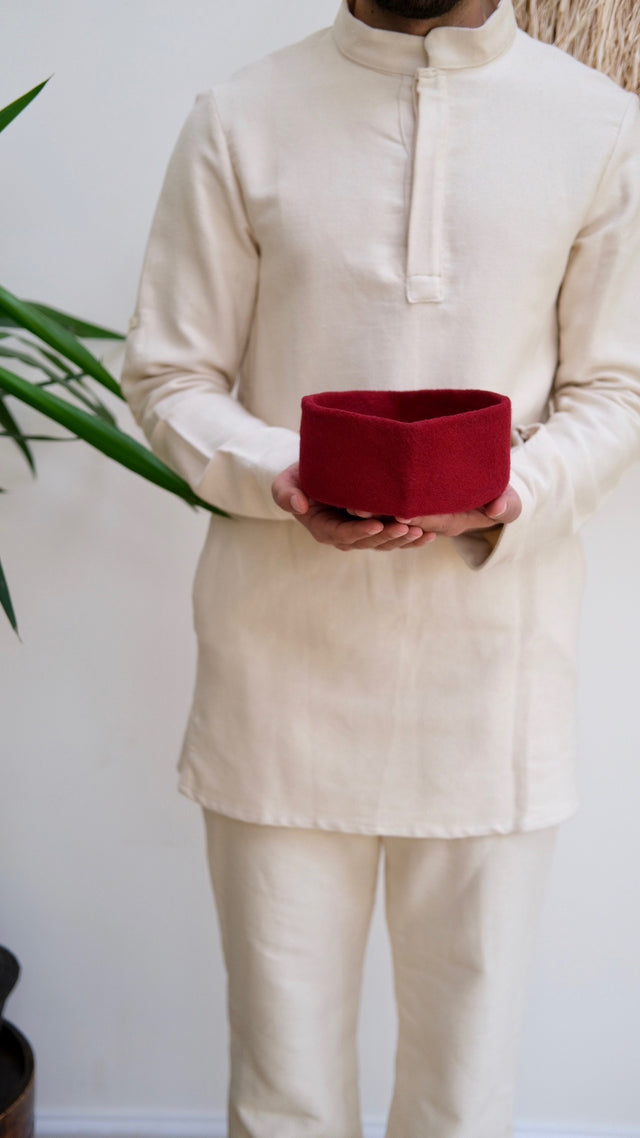 Chechia Hat Classic Red (Shashiya) High-Quality, Ethical Tunisian Topi ...