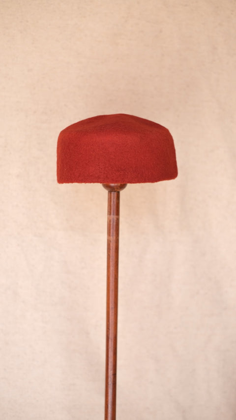 Chechia Hats | Plant-dyed Felted Wool