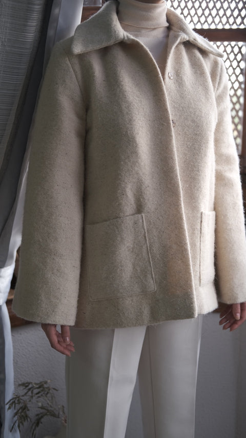 The Collared Blazer | T.IX