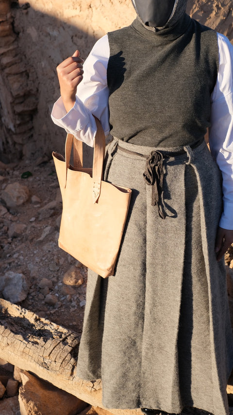 The Structured Skirt | T.VIII