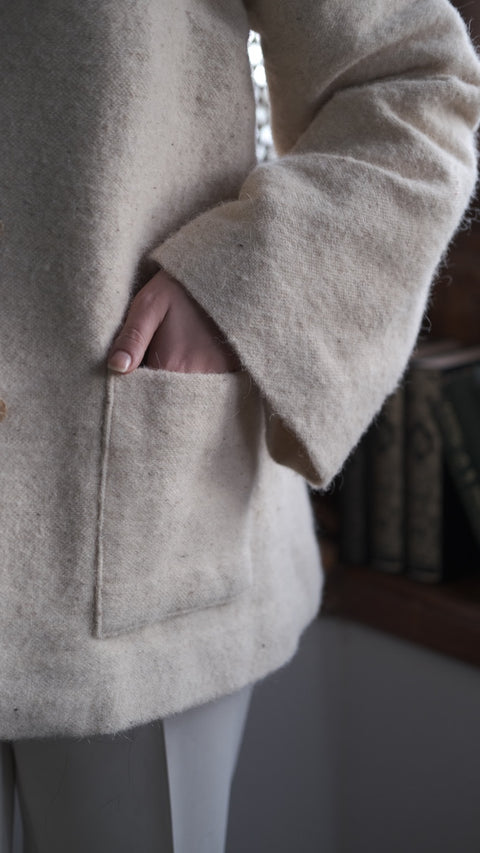 The Collared Blazer | T.IX
